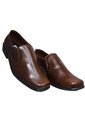 Zapato Mocasín Formal Cuero Para Hombre de Generic
