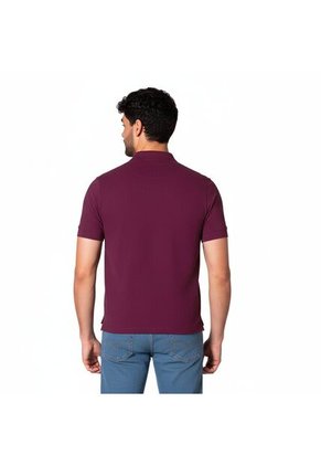 Camiseta Polo Para Hombre Lec Lee Vinotinto Vinotinto/L