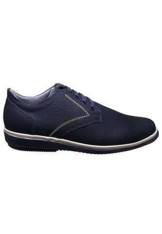 Zapato De Amarrar Cuero Graso Para Hombre Generic