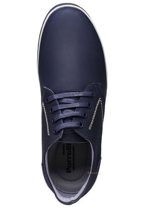 Zapato De Amarrar Cuero Graso Para Hombre