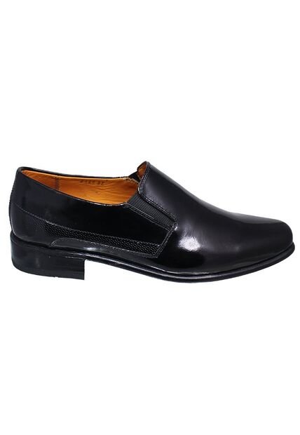 Zapato Mocasín Puntudo Cuero Riviera Para Hombre