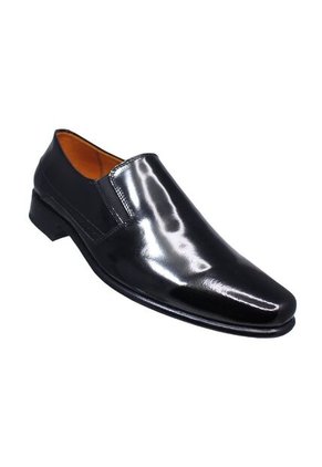 Zapato Mocasín Puntudo Cuero Riviera Para Hombre