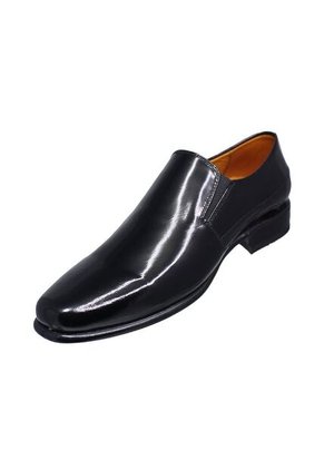 Zapato Mocasín Puntudo Cuero Riviera Para Hombre