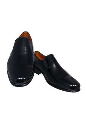 Zapato Mocasín Puntudo Cuero Riviera Para Hombre