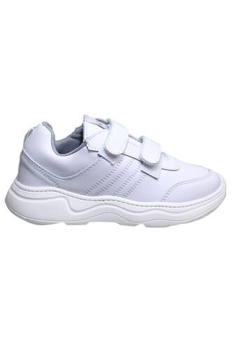 Tenis Genérico Para Niñas Ajuste Velcro Generic