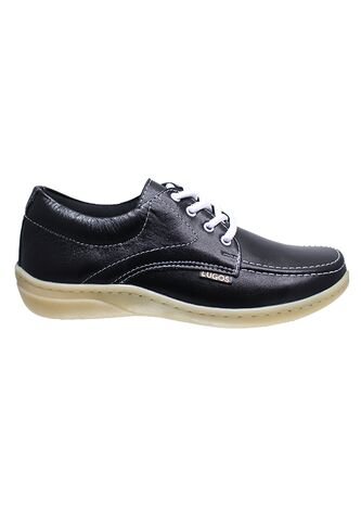 Zapato Negro Colegial Niñas Suela Goma Generic
