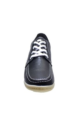 Zapato Negro Colegial Niñas Suela Goma