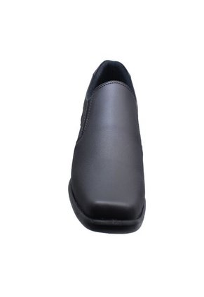 Zapato Mocasín Puntudo Negro Formal Para Hombre