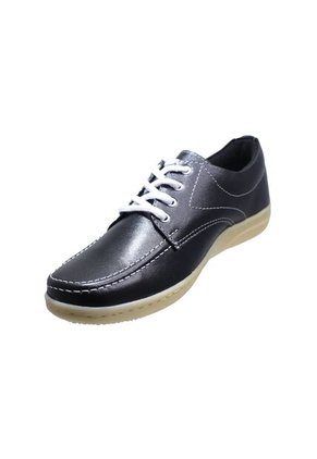 Zapato Negro Colegial Niñas Suela Goma