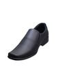 Zapato Mocasín Puntudo Negro Formal Para Hombre de Generic
