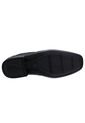 Zapato Mocasín Puntudo Negro Formal Para Hombre de Generic
