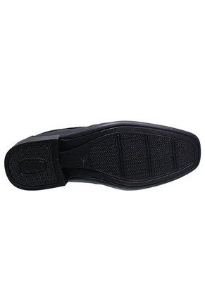 Zapato Mocasín Puntudo Negro Formal Para Hombre