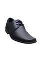 Zapato Formal Puntudo Negro Amarrar Hombre de Generic