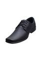 Zapato Formal Puntudo Negro Amarrar Hombre de Generic