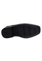 Zapato Formal Puntudo Negro Amarrar Hombre de Generic