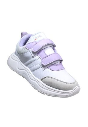 Tenis Nacional Genérico Para Niñas Ajuste Velcro