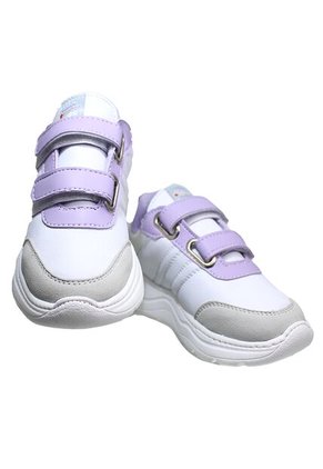 Tenis Nacional Genérico Para Niñas Ajuste Velcro