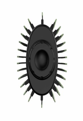 Cepillo Secador Y Modelador  Aguacate Lazer Avocado3D