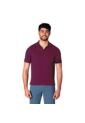 Camiseta Polo Para Hombre Lec Lee Vinotinto de Generic