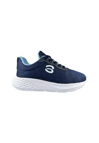 Tenis Azul Bont Deportivo Mujer Skr Generic