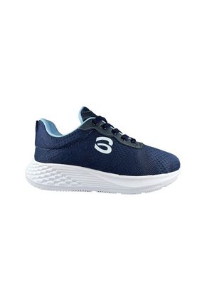 Tenis Azul Bont Deportivo Mujer Skr