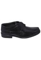Zapato De Amarrar Para Caballero En Cuero de Generic