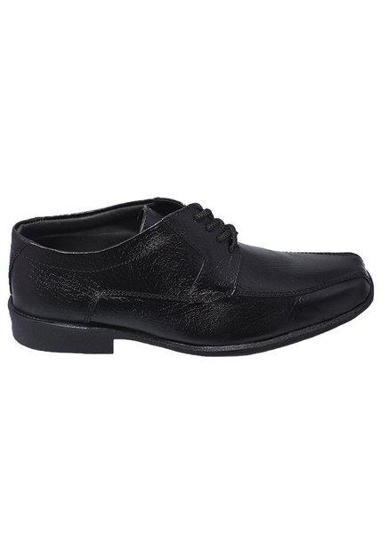 Zapato De Amarrar Para Caballero En Cuero