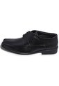 Zapato De Amarrar Para Caballero En Cuero de Generic