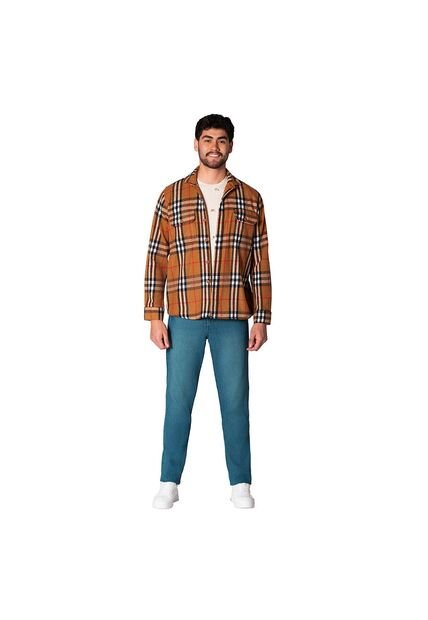 Camisa Leñadora Para Hombre Lec Lee