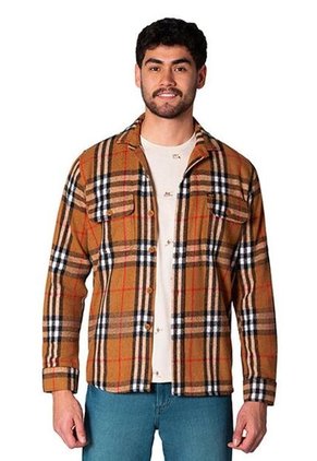 Camisa Leñadora Para Hombre Lec Lee