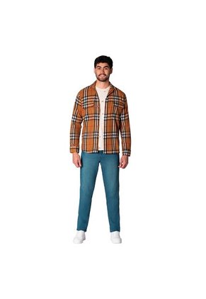 Camisa Leñadora Para Hombre Lec Lee