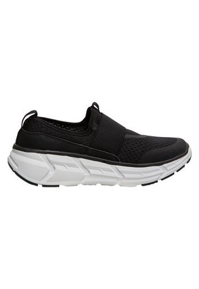 Zapatos Casuales Tipo Sneakers Para Mujer Negro Comfort Plus 199383 Payless