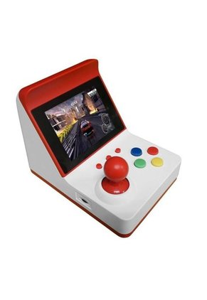 Consola Retro 360 Juegos En 1 Blanca
