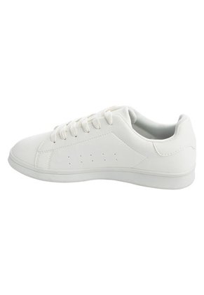 Zapatos Casuales Steffi Tipo Sneakers Para Mujer Blanco Comfort Plus 199759 Payless