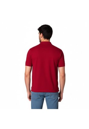 Camiseta Polo Para Hombre Lec Lee Rojo