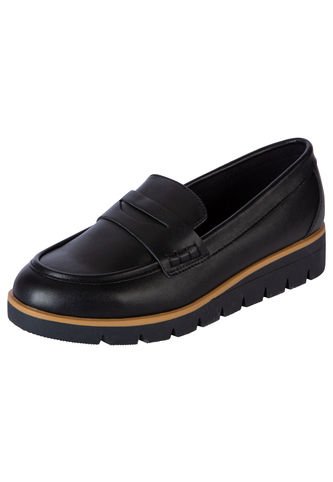 Zapatos Casuales Killey Tipo Mocasín Para Mujer Negro Comfort Plus 200830 Payless Generic
