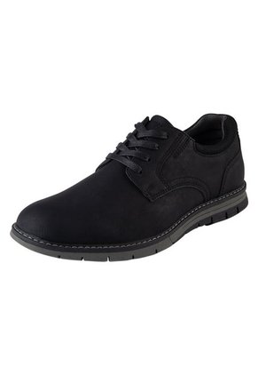Zapatos Casuales Fortis Tipo Oxford Para Hombre Negro Comfort Plus 199856 Payless