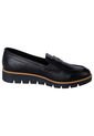 Zapatos Casuales Killey Tipo Mocasín Para Mujer Negro Comfort Plus 200830 Payless de Generic