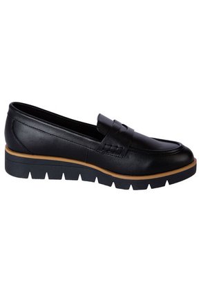 Zapatos Casuales Killey Tipo Mocasín Para Mujer Negro Comfort Plus 200830 Payless