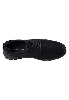 Zapatos Casuales Fortis Tipo Oxford Para Hombre Negro Comfort Plus 199856 Payless