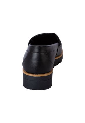 Zapatos Casuales Killey Tipo Mocasín Para Mujer Negro Comfort Plus 200830 Payless