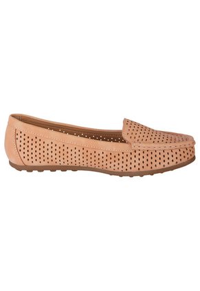 Zapatos Casuales Freya Tipo Mocasín Para Mujer Bronceado Comfort Plus 200834 Payless