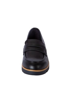 Zapatos Casuales Killey Tipo Mocasín Para Mujer Negro Comfort Plus 200830 Payless