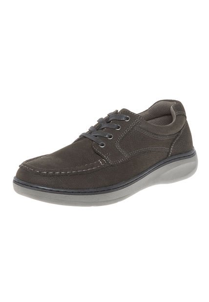 Zapatos Casuales Frankie Tipo Oxford Para Hombre Negro Comfort Plus 200916