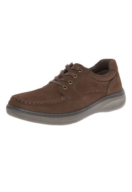 Zapatos Casuales Frankie Tipo Oxford Para Hombre Café Comfort Plus 200917