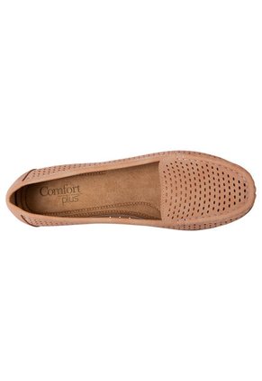 Zapatos Casuales Freya Tipo Mocasín Para Mujer Bronceado Comfort Plus 200834 Payless