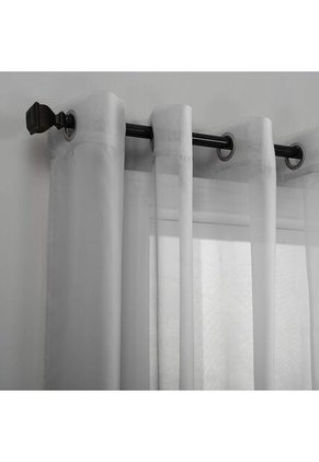 CORTINA UN PANEL GRIS 150 X 213 Cm LICHTENBERG..