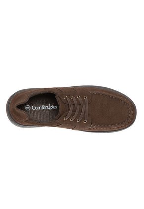 Zapatos Casuales Frankie Tipo Oxford Para Hombre Café Comfort Plus 200917 Payless