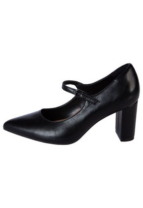 Zapatos De Vestir Maryjane Para Mujer Negro Comfort Plus 200806 Payless