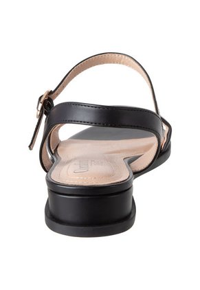 Sandalias Blanche Para Mujer Negro Comfort Plus 198557 Payless